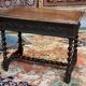 Henry II oak desk from the early 20th century