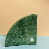 Memphis Style Ceramic Vase Shell by Florio Keramia