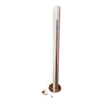 Lampadaire Sculptural en Métal, Italie, 1970s