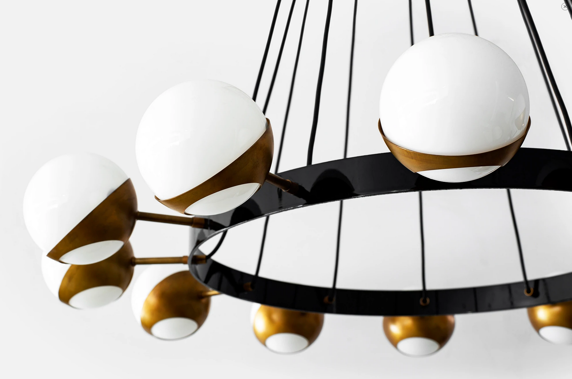 Chandelier eggs 12 globes