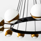 Chandelier eggs 12 globes