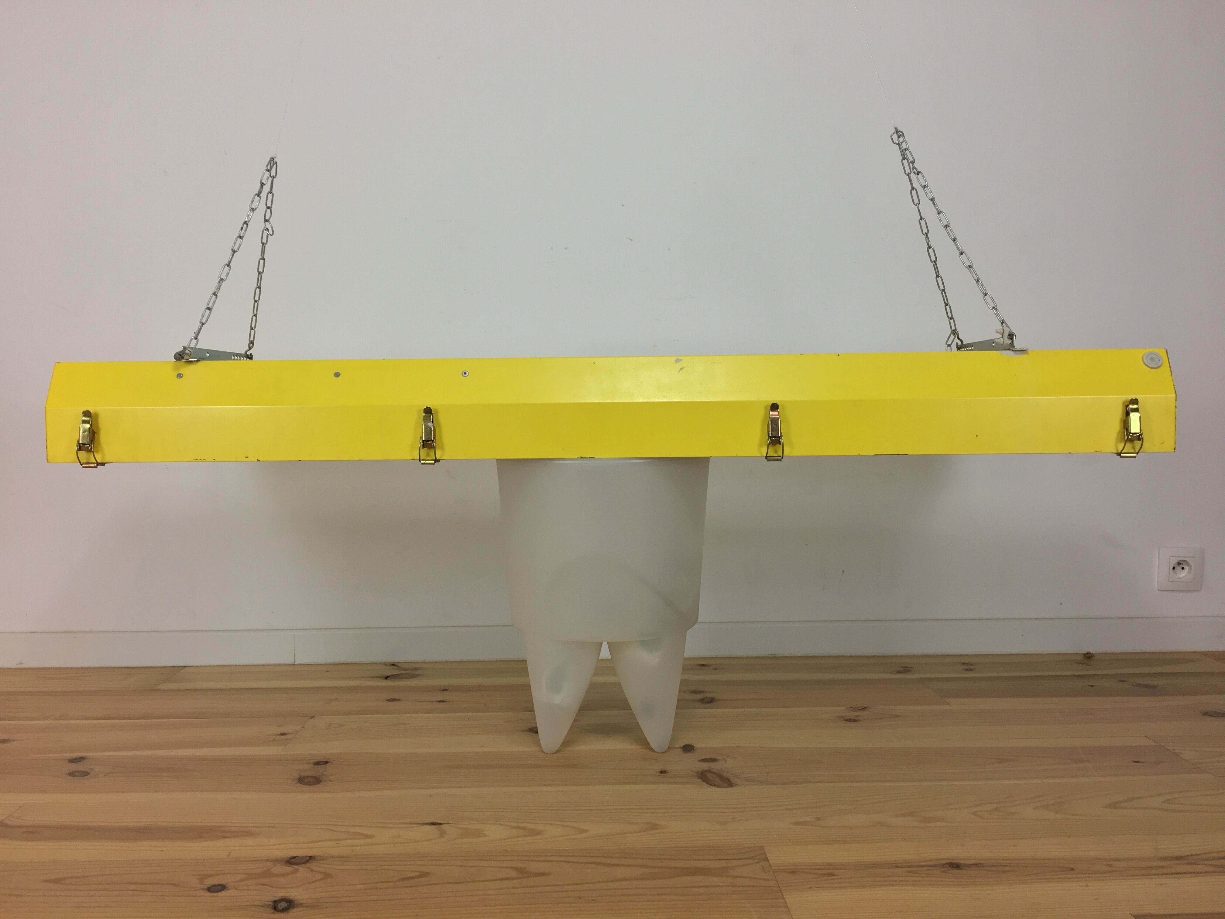 Europhane industrial suspension, double neon