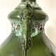 Vintage ceramic lamp base from the 70s