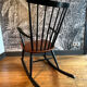 Rocking chair Roland Rainer Scandinavian