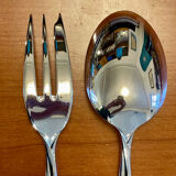 Christofle Galéa, 2 serving cutlery in very good condition.