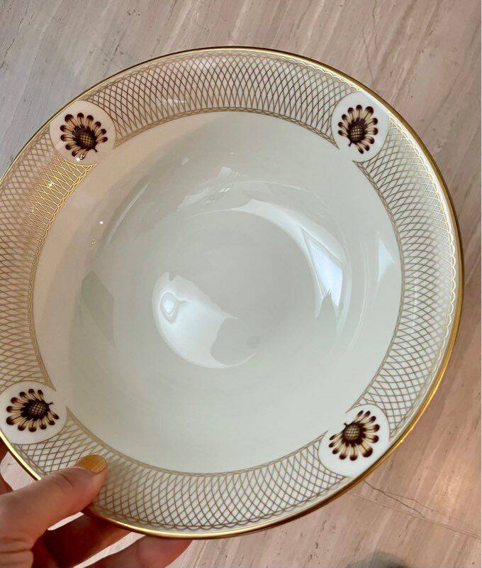 Lenox Fine Porcelain Salad Bowl 24cm - Vintage & New