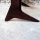Mahogany coffee table by Ico Parisi for De Baggis Italia 1950s