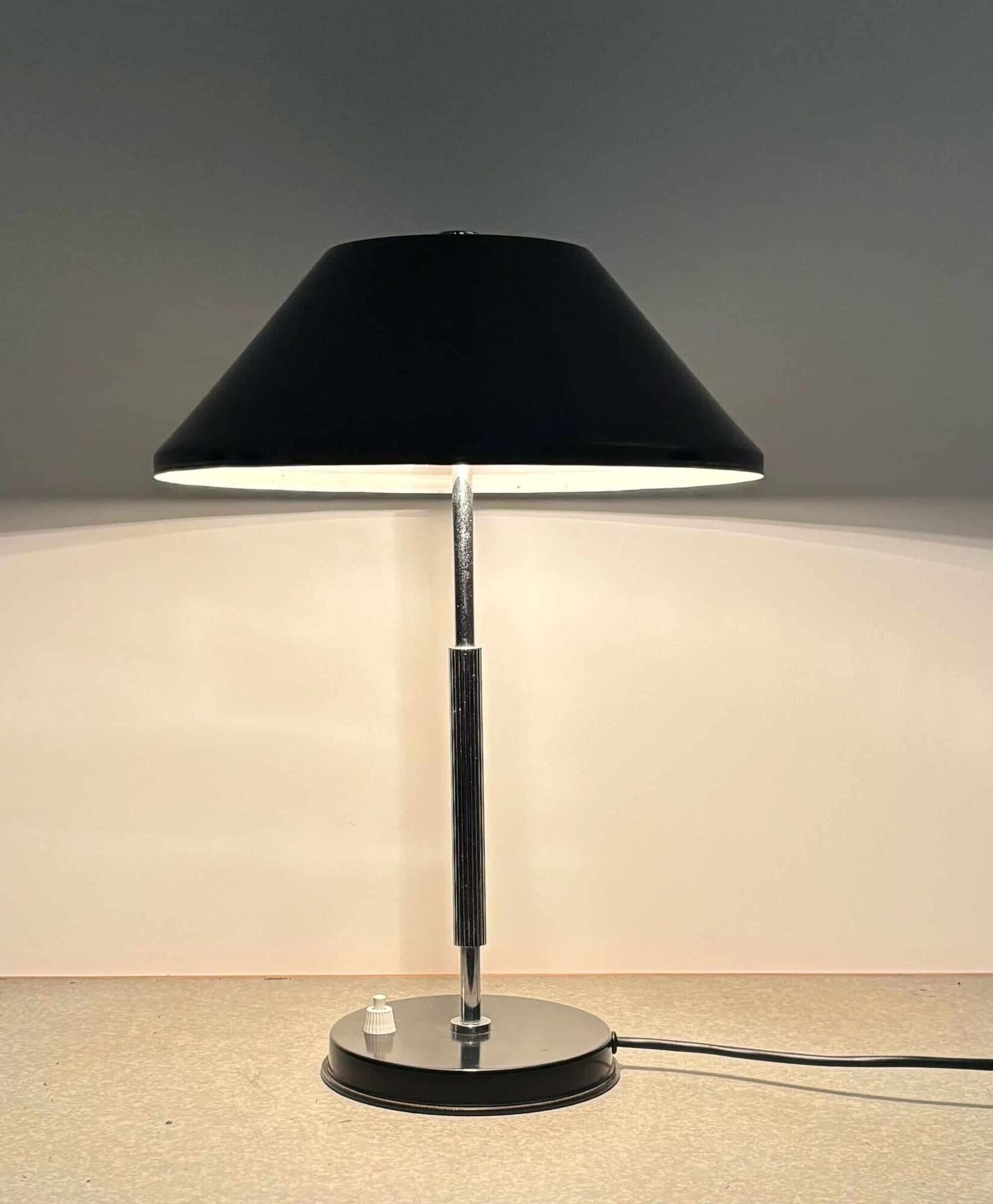 Desk or table lamp, (in style of) Jo Hammerborg for Fog & Morup, 1960s