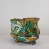 Slip planter - Nimy earthenware factory (Belgium)