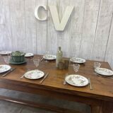 Farmhouse table 250x89cm