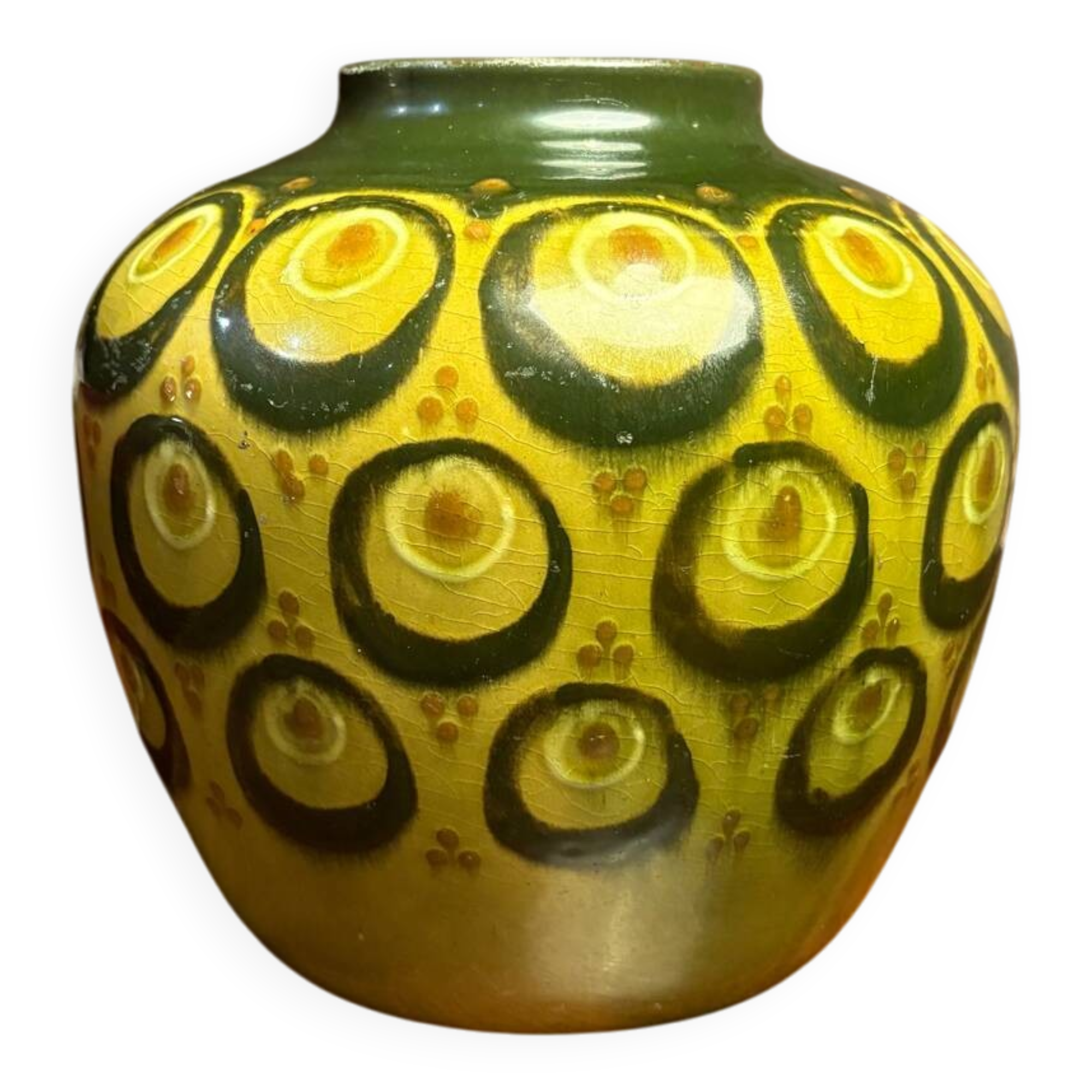 Elchinger round vase
