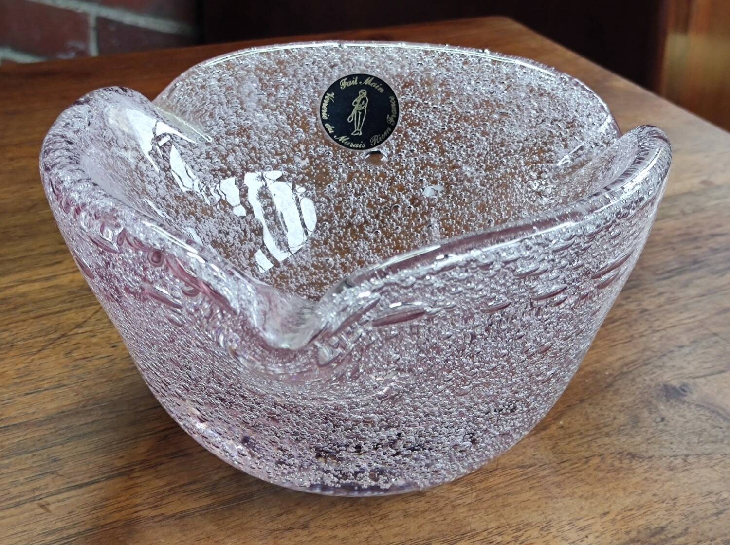 Riom bubble glass cup