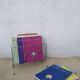 Vintage metal magazine holder 50s