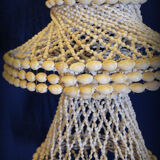 Shell chandelier Cabrias 60s