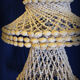 Shell chandelier Cabrias 60s