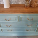 Grande commode en chêne massif