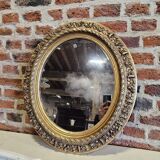Miroir ovale petit modèle
