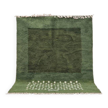 Tapis berbère beni ourain fait main artisanale traditionnelle taille 2/3 m