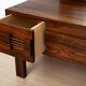 Miroir suédois du milieu du siècle avec console de coiffeuse – Ateljé Glas & Trä