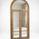 Old window in solid oak