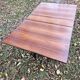 Table pliante Bendt Winge design scandinave 50-60 palissandre Kleppe