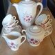 Badonviller half porcelain coffee or tea service