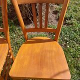 pair of bistro chairs, Luterma style