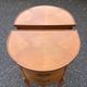 Pair of Louis XV bedside tables in wood and marquetry with drawers
