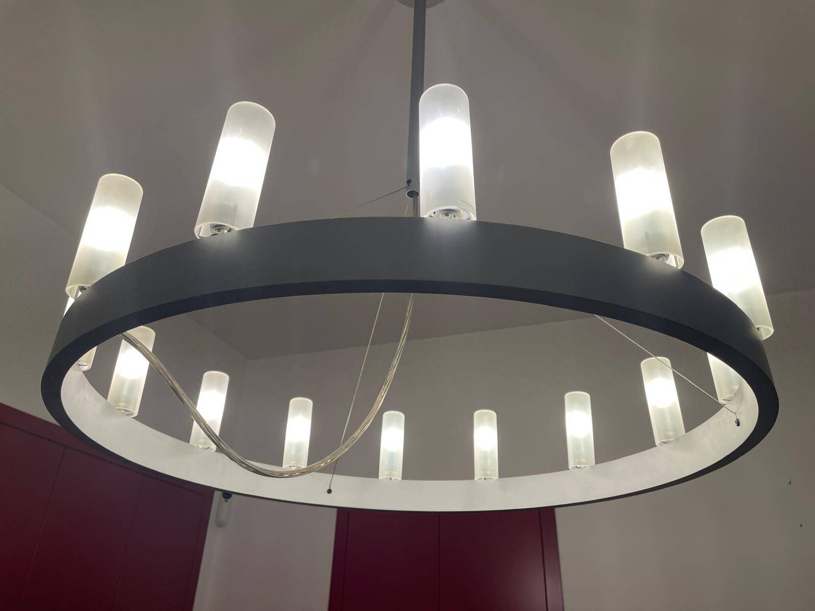 suspension chandelier Fontana Arte