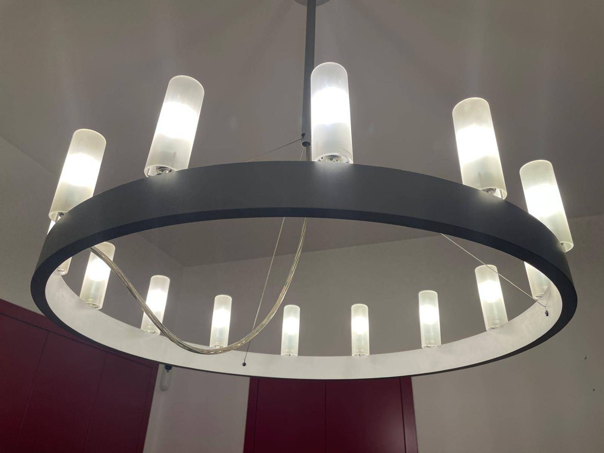 suspension chandelier Fontana Arte