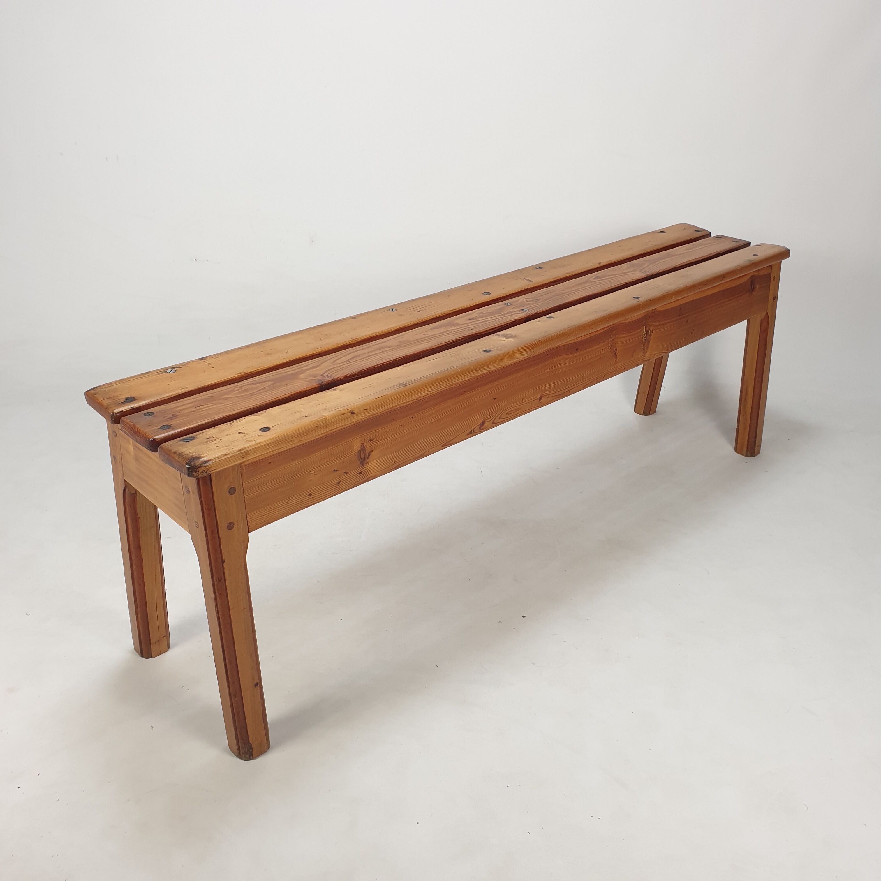 Mid-century italian bench, 1960s