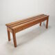 Mid-century italian bench, 1960s