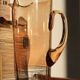 Blown glass pitcher/carafe