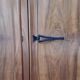 3-door walnut wardrobe