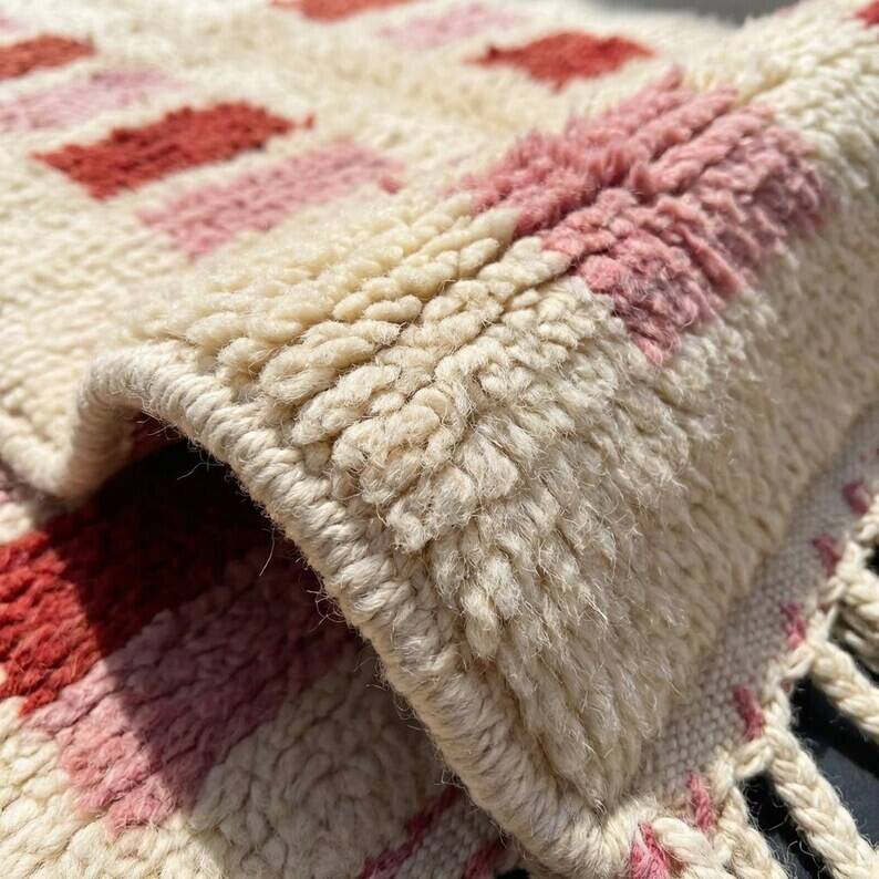 Tapis marocain artisanal 250cmx100cm