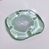 Prismatic Crystal Glass  Ash Tray by Fontana Arte - 1950s