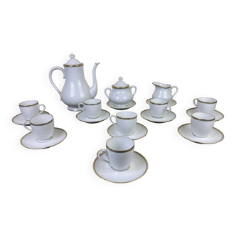 Porcelaine de limoges : service élysée vers 1940 jammet seignolles