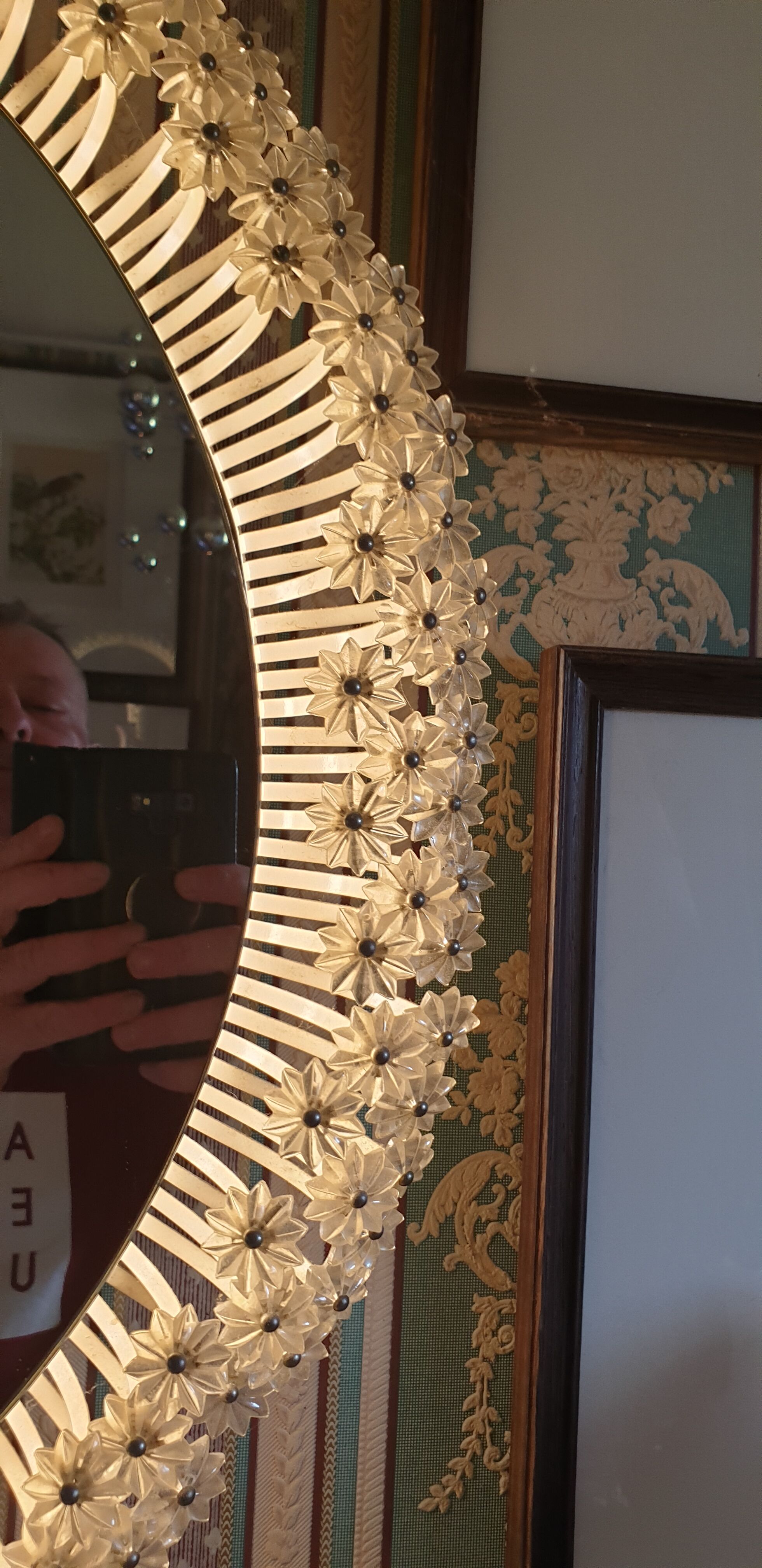 Mirror by Emil Stejnar for Rupert Nikoll, 1960s