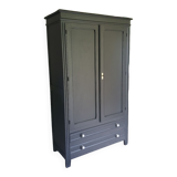 Parisian wardrobe in solid oak