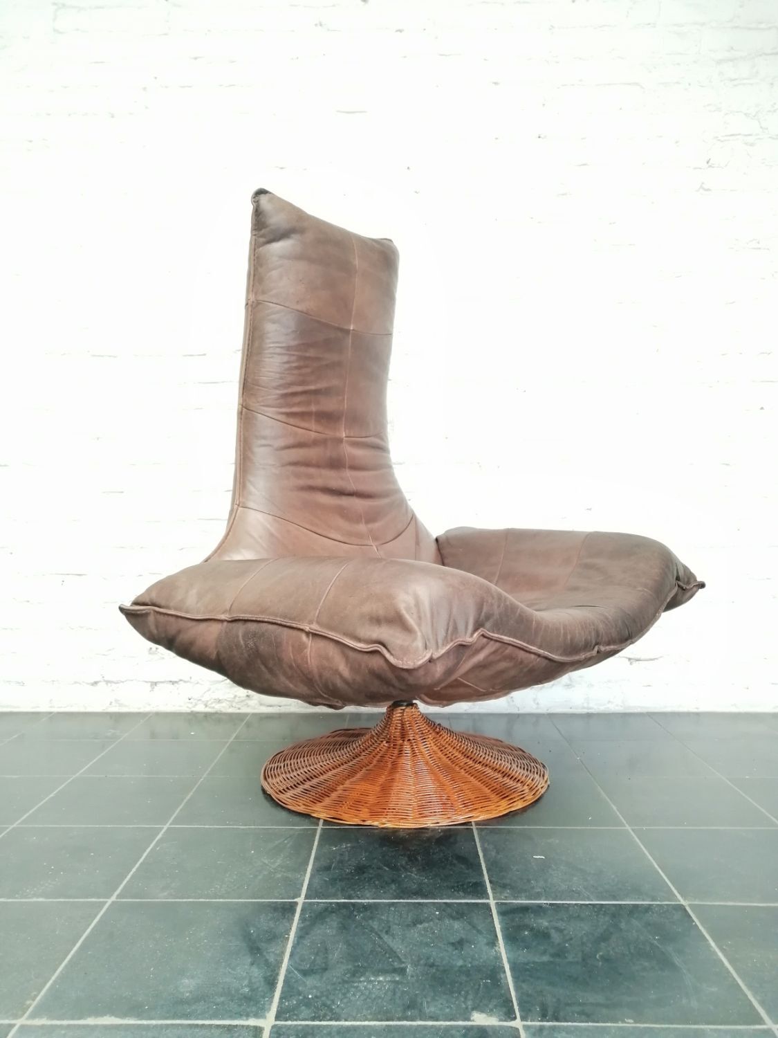 Wammes lounge chair by Gerard van den Berg for Montis, 1970s