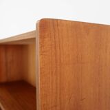 Teak bookcase, Danish design, 1960s, production: Denmark