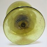 bubble glass vase Biot XL H 38 cm