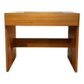 Bureau vintage design Roland Haeusler pour Maison Regain années 1980