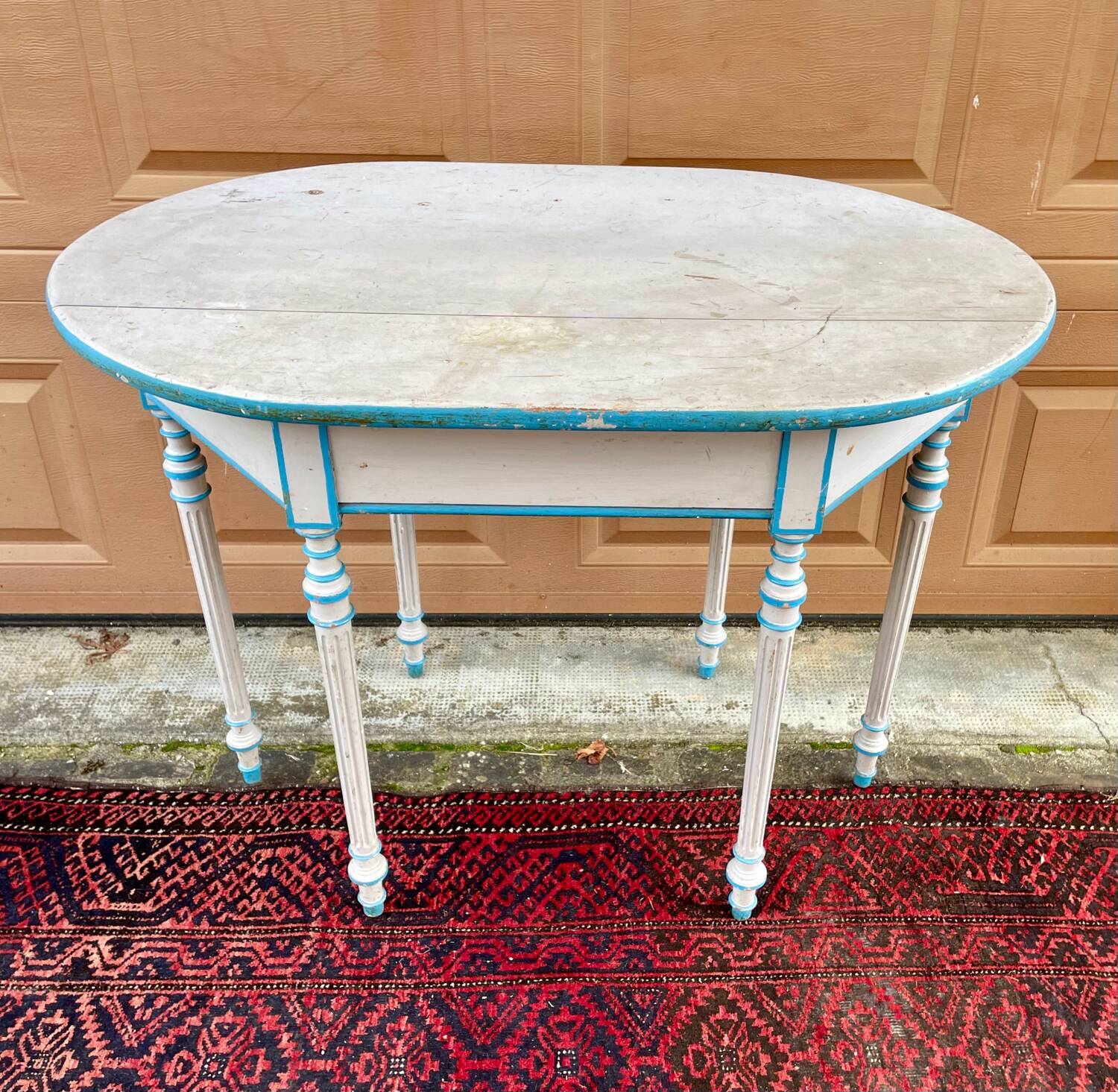 Middle table re-embellished