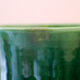 Vase en céramique d'Acollay décor flamé vert