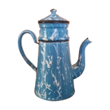 Enamelled coffee maker year 50