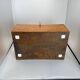 Late Biedermeier Box in Solid Birch, Northern Germany, 1840