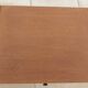 2 vintage scandinavian drawer nightstands with clamshell door