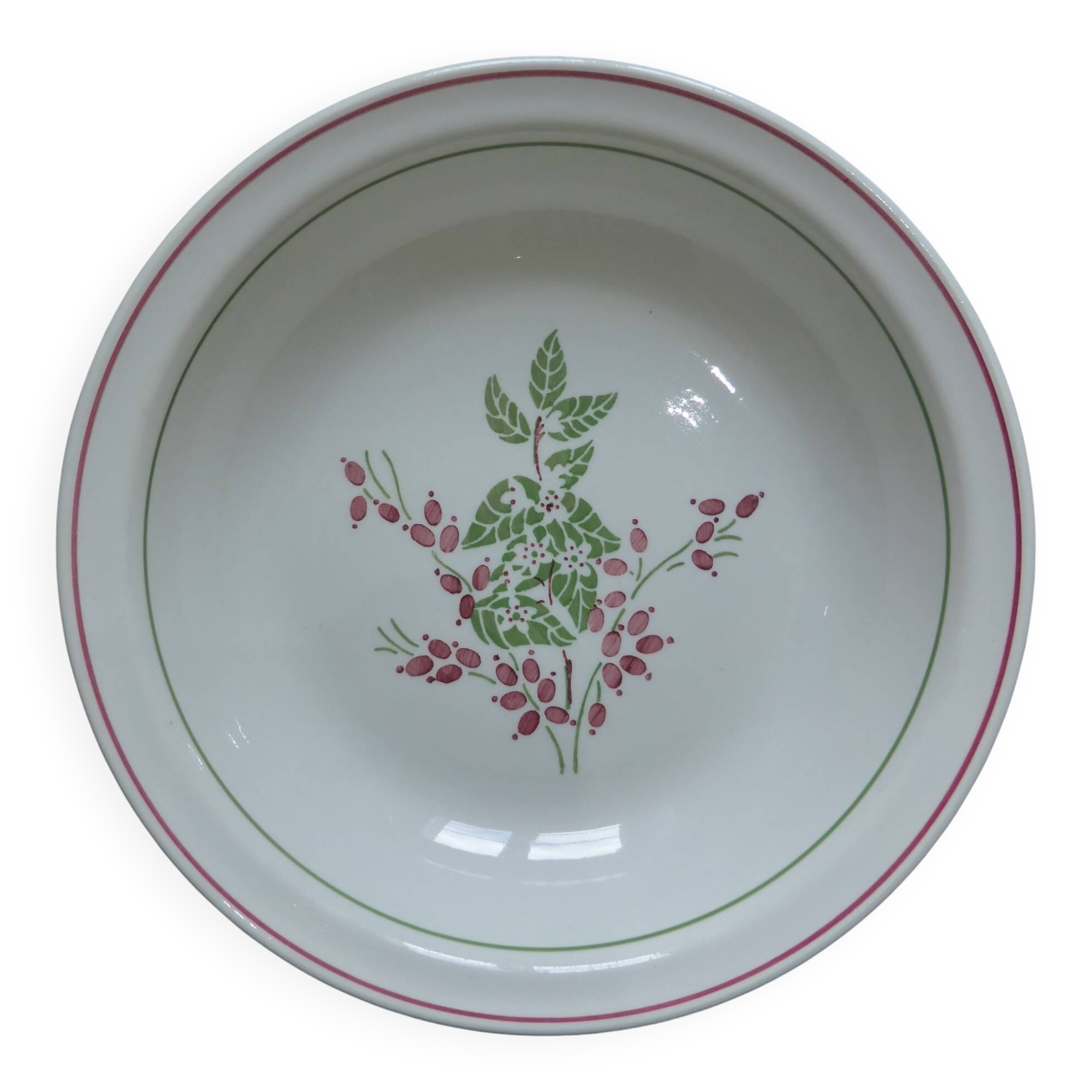Round, hollow serving dish 201015