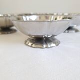 Vintage stainless steel cups